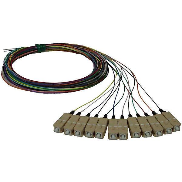 Fumo Communications Pigt. 09/125 OS2 LC 2m farbig PT-OS2-LC-2M (VE12)